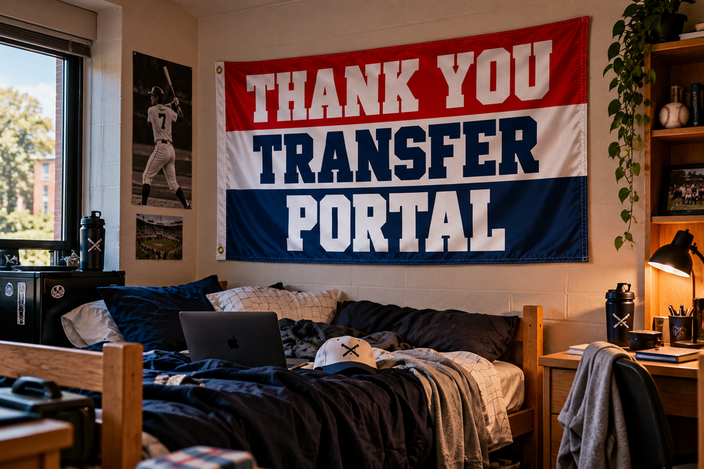 Thank you Transfer Portal Flag