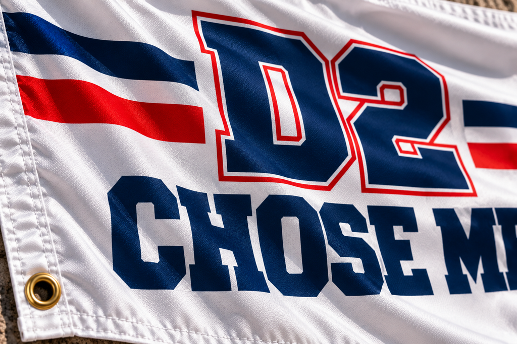 D2 Chose Me Flag