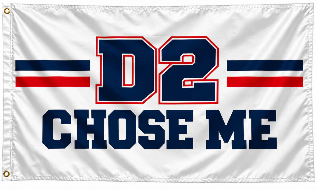 D2 Chose Me Flag