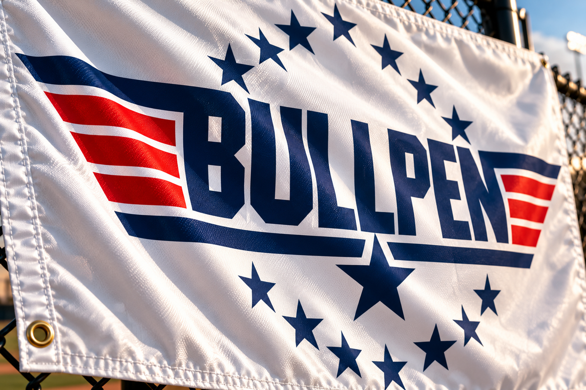 Top Bullpen Flag