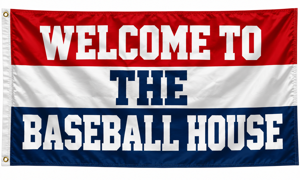 Welcome to the Baseball House Flag