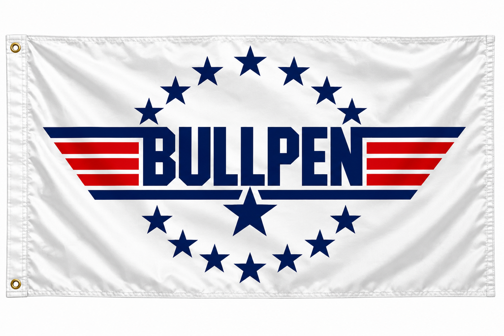 Top Bullpen Flag