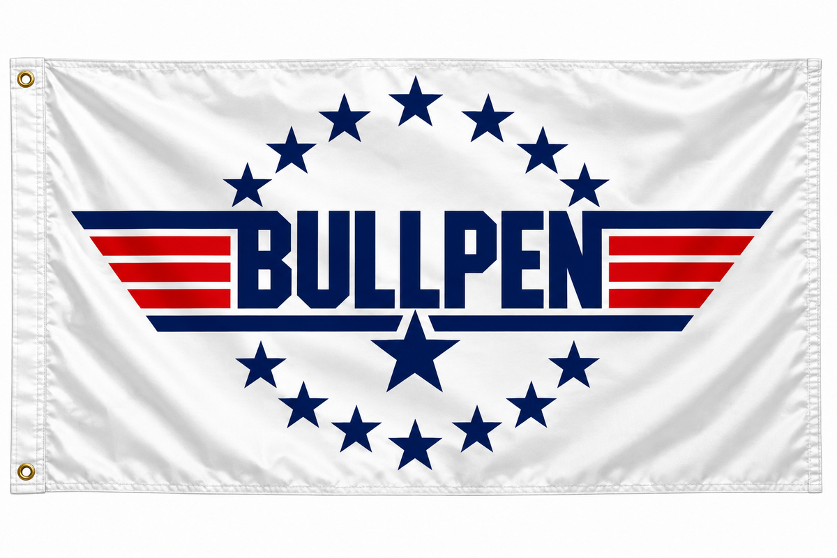 Top Bullpen Flag