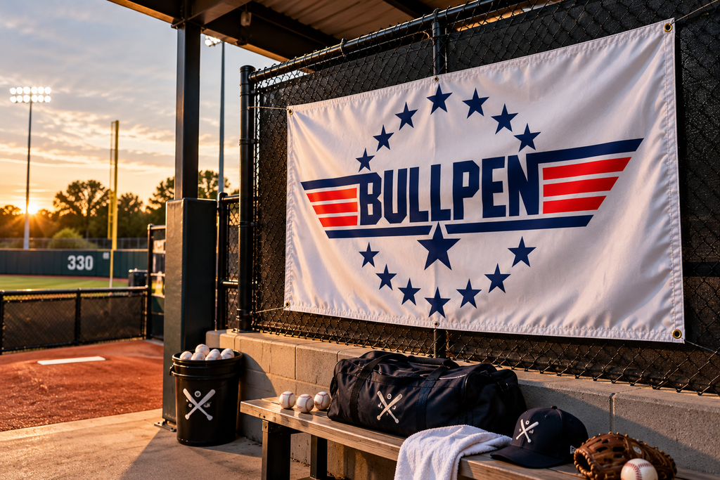 Top Bullpen Flag