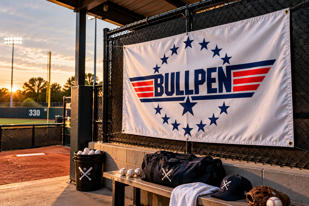 Top Bullpen Flag
