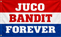 JUCO Bandit Forever Flag