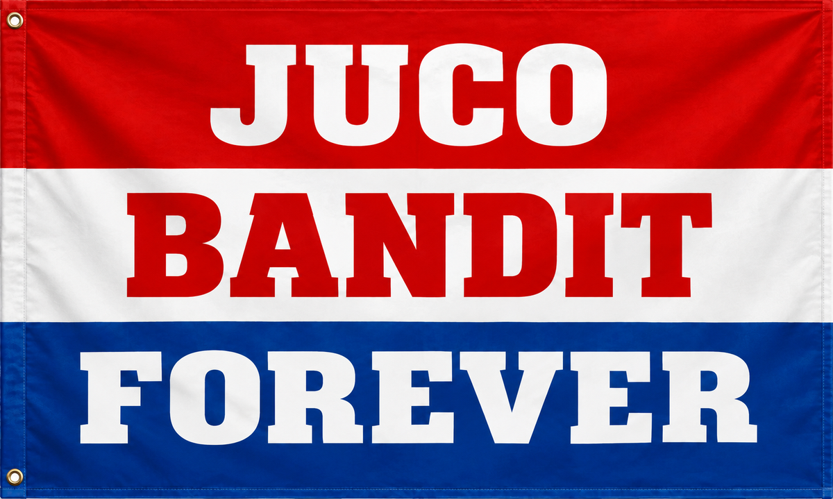 JUCO Bandit Forever Flag