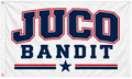 JUCO Bandit Flag